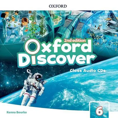 Oxford Discover 2E Level 6 Class Audio CDs- REDUCERE 60%