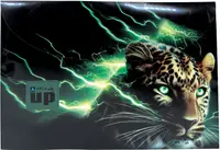 Mapă cu buton Back Me Up - Thunder Cat, A4