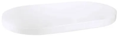 Protector impermeabil tip stretch pentru pătuț bebeluși Rainy - Angelo Transformer, oval, 70 x 118 x 12 cm