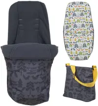 Set sac de iarnă și geantă pentru cărucior Cosatto - Nature Trail