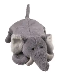 Jucarie termica din plus elefant cu recipient pentru apa calda/rece, 0.8l, Sanger