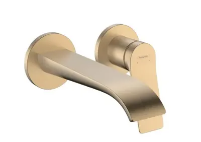 Baterie lavoar incastrata bronz mat Hansgrohe Vivenis 75050140
