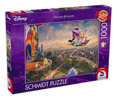 Puzzle Schmidt din 1000 de piese - Aladdin