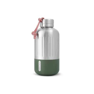 Sticlă termică argintie din oțel inoxidabil 650 ml Explorer – Black + Blum