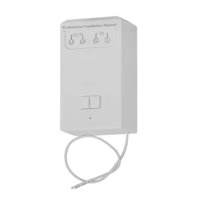 Controller wirelles RF Kinetic, 2 canale, 220-240V AC, IP20
