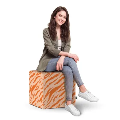 Taburet Updeco cub XL Tigre orange