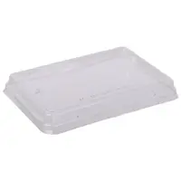 Capace rPET Caserola, 850 ml, Transparente, 125 Bucati