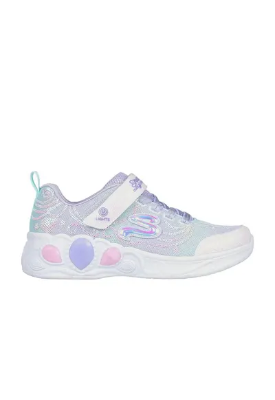 Pantofi fete cu sistem de lumini Princess Wishes - Mov