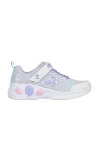 Pantofi fete cu sistem de lumini Princess Wishes - Mov -