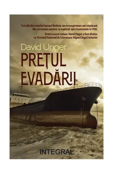 Prețul evadării - Paperback brosat - David Unger