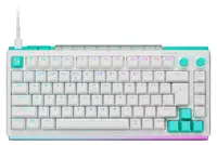 Tastatură de gaming Logitech - G512 X 75, Tactile, RGB, alb