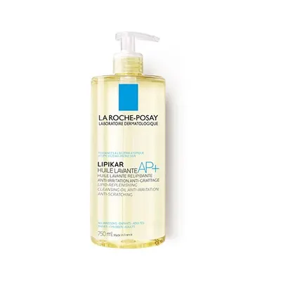 La Roche-Posay Lipikar Ulei Spalare AP+ 750ml – Curatare piele uscata atopica
