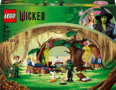 Constructor LEGO Wicked - Refugiul Elphabei (75687)