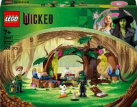 Constructor LEGO Wicked - Refugiul Elphabei (75687)