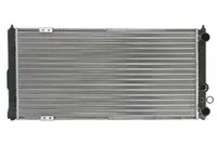 Radiator racire motor (manual) potrivit SEAT CORDOBA, CORDOBA VARIO, IBIZA II; VW CADDY II, CADDY II MINIVAN, POLO, POLO III CLASSIC 1.6 1.9D 2.0 02.93-01.04