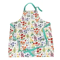 Șorț din bumbac reciclat Rex London Wild Flowers
