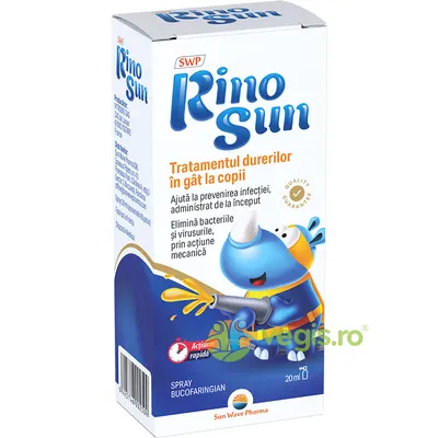 Rinosun Spray Bucofaringian 20ml
