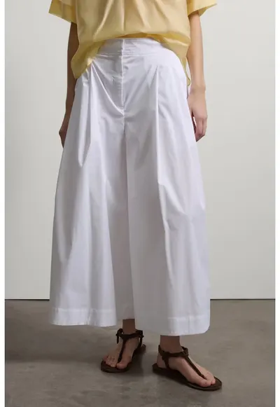 Pantaloni De Dama Alb 003571153