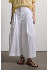 Pantaloni De Dama Alb 003571153