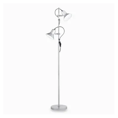 Lampa de podea Polly, 1 bec, dulie E27, D:220 mm, H:1540 mm, Argintiu