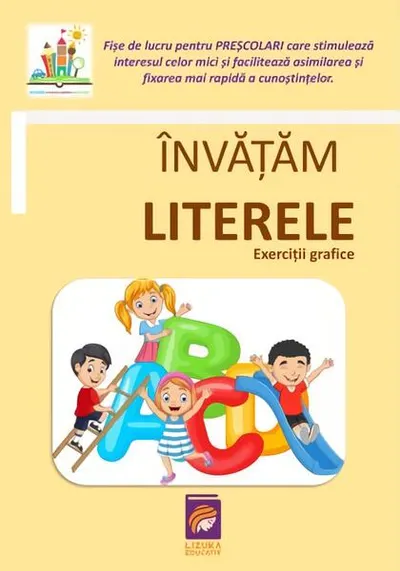 Învățăm literele - Paperback
