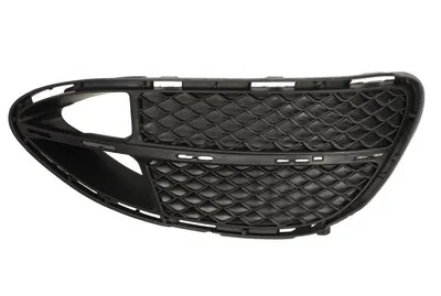 Capac bara fata Dreapta cu sipci cromate, plastic, negru potrivit MERCEDES E T-MODEL S212, E W212 2009-2016 2013-2016