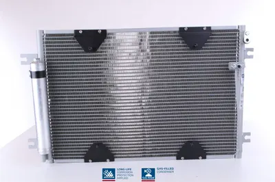 Condensator climatizare (cu uscator) potrivit SUZUKI GRAND VITARA I 2.7 09.01-07.03