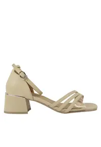 Sandale elegante - dama - 8VH2442-V1027 crem - Crem