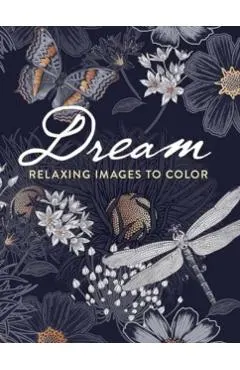 Dream: Relaxing Images to Color
