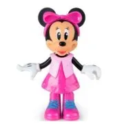 Papusa fashion, Disney, Calatorie distractiva si eleganta Minnie Mickey