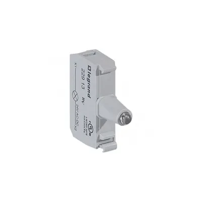 Osmoz electrical block - pentru illuminated head - albastru - 12-24 V~/=