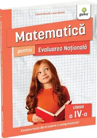 Matematica pentru Evaluarea Nationala