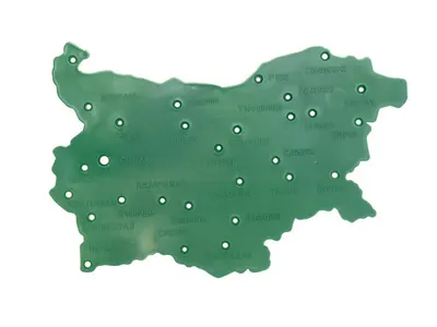 Șablonul Bulgariei