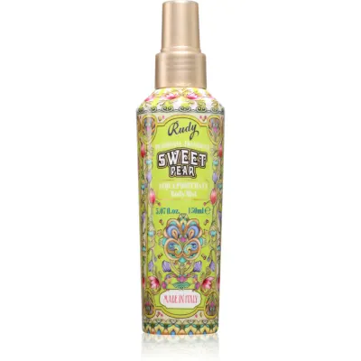 Rudy - Le Maioliche Sweet Pear spray pentru corp 150 ml