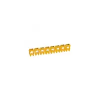 Marcaj CAB 3 - pentru wiring 4 to 6 mm² - capital letter ''T''