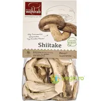 Felii de Ciuperci Shiitake Deshidratate Ecologice/Bio 20g