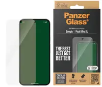 Protector de sticlă PanzerGlass - Ultra Wide Fit, Google Pixel 9 Pro XL, transparent