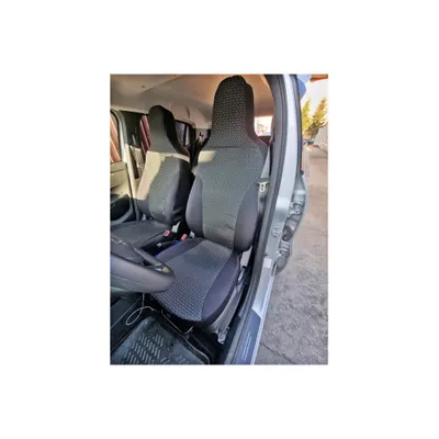 Huse auto material textil compatibile Dacia Spring 2021->