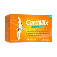 Cartimix Forte, 60 comprimate, Good Days Therapy