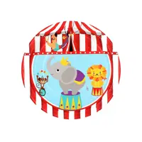 Set 8 farfurii 23 cm Circus