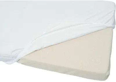 Protecţie pentru saltea Candide - Terry, 60 x 120 cm, alb
