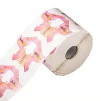 Set NAILSUP Șabloane Construcție Unghii, 50 buc