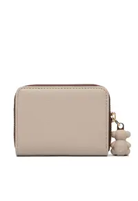 Portofel dama - ecologic - bej - One Size INTL
