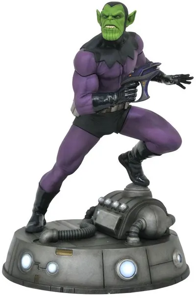 Statuetă Diamond Select Marvel: Fantastic Four - Skrull, 25 cm