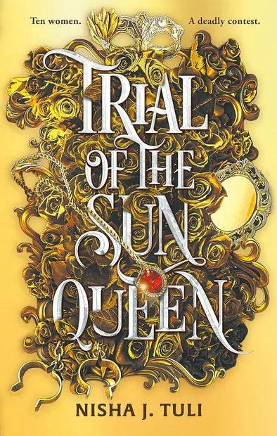 Trial of the Sun Queen (Artefacts of Ouranos 1)
