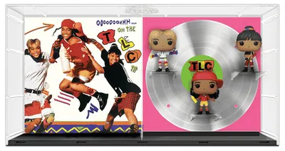 Set de figuri Funko POP! Albums: TLC - Ooooooohhh... on the TLC Tip #43