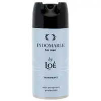 Deodorant antiperspirant pentru barbati L Oe Indomable, Arom | 150 ml