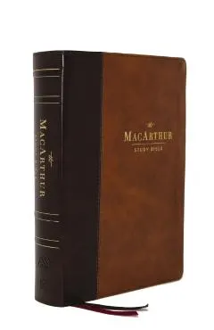 The Esv, MacArthur Study Bible, 2nd Edition, Leathersoft, Brown, Thumb Indexed: Unleashing God's Truth One Verse at a Time
