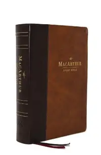 The Esv, MacArthur Study Bible, 2nd Edition, Leathersoft, Brown, Thumb Indexed: Unleashing God's Truth One Verse at a Time