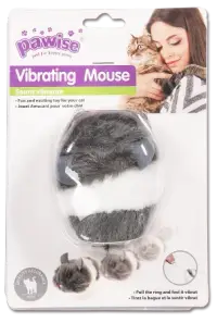 Pawise Cat Shakin Mouse 8 Cm